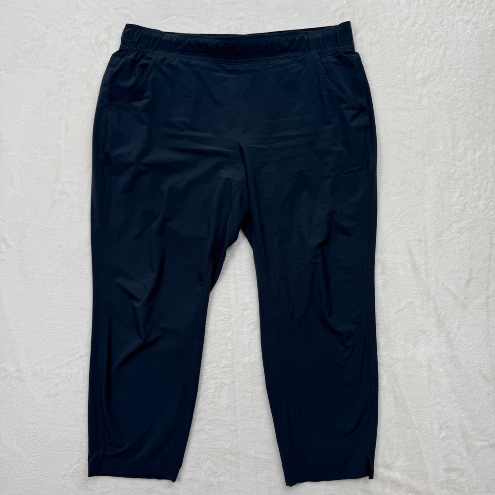 Eddie Bauer First‎ Ascent Pants Women PL Blue First Ascent Stretch Hiking Active